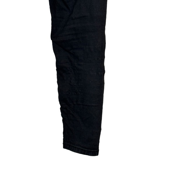 Topshop Moto Joni Womens Jeans Petite Mid-Rise Slim Fit Skinny Denim Black 26‎ - Picture 6 of 11